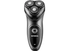 Barbeador Elétrico Power Shave Mondial Preto/Prata 5W Bivolt - BE-02 - 0