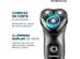 Barbeador Elétrico Power Shave Mondial Preto/Prata 5W Bivolt - BE-02 - 1