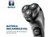 Barbeador Elétrico Power Shave Mondial Preto/Prata 5W Bivolt - BE-02 - 2