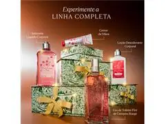 Creme de Mãos L'Occitane en Provence Flor de Cerejeira Rouge 30ml - 3