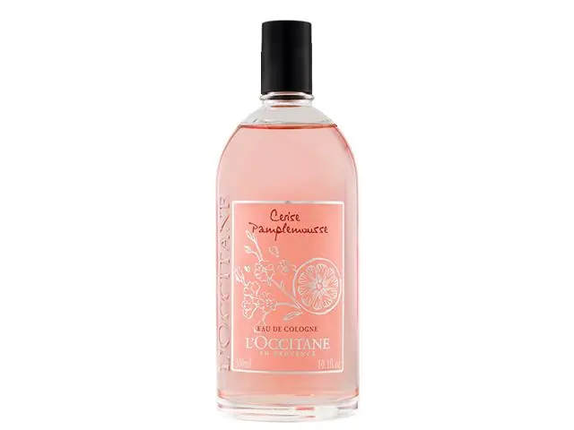 Desodorante Colônia L'Occitane en Provence Cereja Toranja 300ml