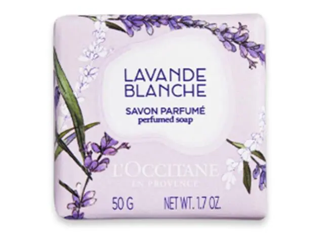 Sabonete Perfumado L'Occitane en Provence Lavande Blanche 50g