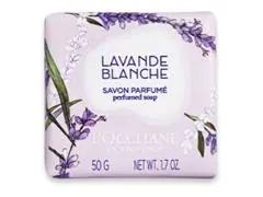 Sabonete Perfumado L'Occitane en Provence Lavande Blanche 50g
