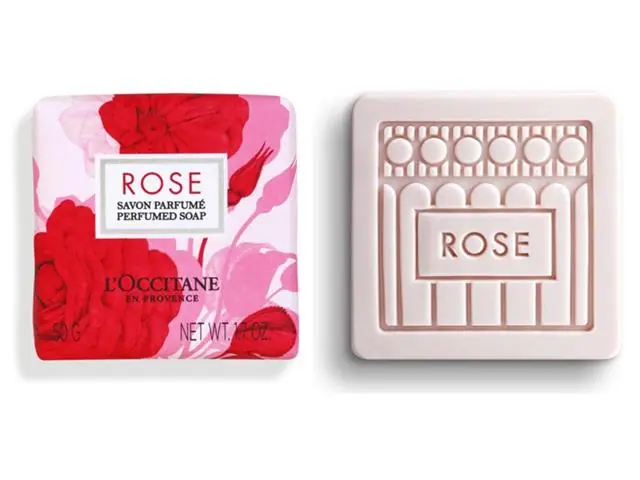 Sabonete Perfumado L'Occitane en Provence Rosas 50g