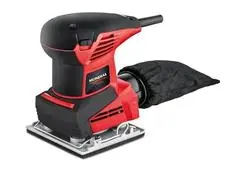Lixadeira Orbital De 1/4 de Lixa Mondial Vermelho 250W 110V - FLO-02 - 0