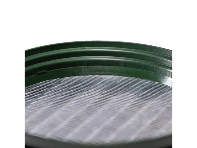 Peneira Redonda Classificação Malha 1.75X20 MM - Trigo Motomco