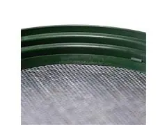 Peneira Redonda Classificação Malha 4.0 MM - Milho Pipoca - 1