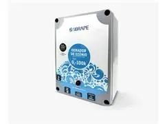 Kit Gerador Ozonio 100K 220 C/Venturi - 3