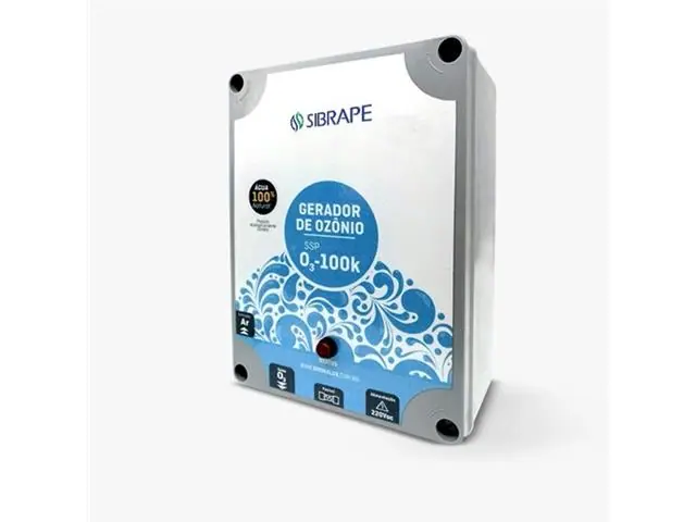 Kit Gerador Ozonio 200K 220 C/Venturi