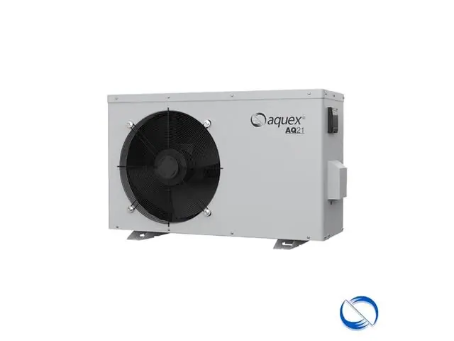 Bomba De Calor Aquex Aq21 Wifi 220V 60Hz 1F 21Kbtu