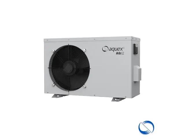 Bomba De Calor Aquex Aq42 Wifi 220V 60Hz 1F 42Kbtu