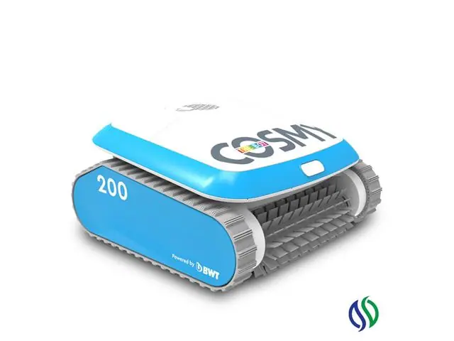 Robô Limpador de Piscina Automático Bivolt Cosmy 200 BWT