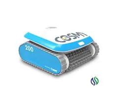 Robô Limpador de Piscina Automático Bivolt Cosmy 200 BWT
