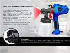 Pistola Pintura Elétrica Gadnic Pulverizadora 400W 110V - 2