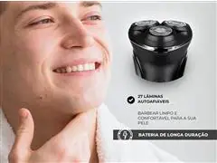 Barbeador Elétrico 3 Lâminas Gadnic com Display Digital 110V - 2