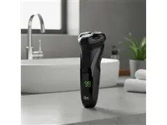 Barbeador Elétrico 3 Lâminas Gadnic com Display Digital 110V - 9