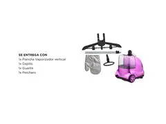 Vapor e Ferro de Passar Roupa Gadnic 1800W Vertical 110V - 5