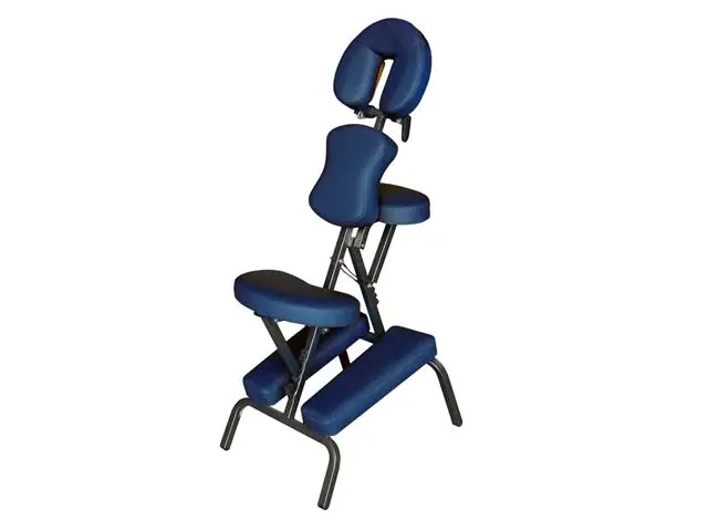 Cadeira Quick Massage Gadnic Dobrável com Bolsa Portátil Preto