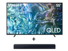 TV Samsung Smart 55" QLED + Barra de Sonido HW-C400