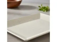 Kit Evo Petisqueira Retangular 3 Peças  Marfim - 5