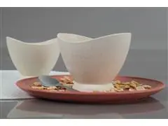 Jogo de Sobremesa Evo com 3 Peças Marfim - 1