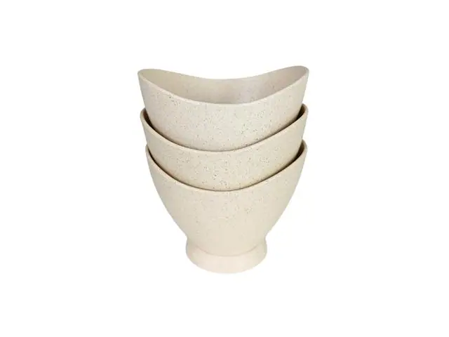 Jogo de Sobremesa Evo com 3 Peças Marfim