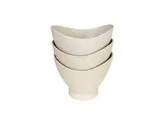 Jogo de Sobremesa Evo com 3 Peças Marfim - 0