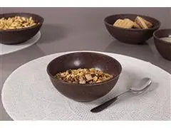 Kit Evo Tigela Redonda 4 Peças  Imbuia - 2