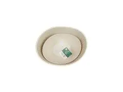 Kit Evo Tigela Oval 2 Peças  Marfim - 2
