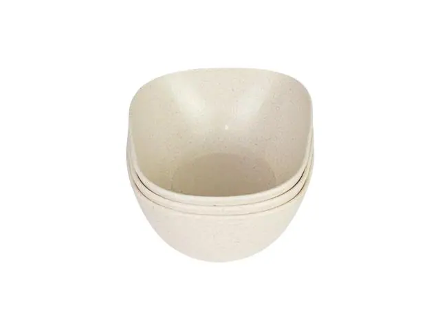 Jogo Evo Tigela Funny 450ml com 3 Peças Marfim