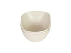 Jogo Evo Tigela Funny 450ml com 3 Peças Marfim - 0
