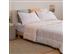 Acolchado Arredo Queen Reversible Microfibra Gris y Natural - 0
