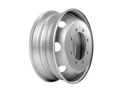 Roda de Aço Disco 22.5X7.50 8 Furos Retos Speedmax