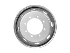 Roda de Aço Disco 22.5X7.50 8 Furos Retos Speedmax - 2