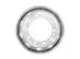 Roda de Aço Disco 22.5X8.25 10 Furos Speedmax - 2