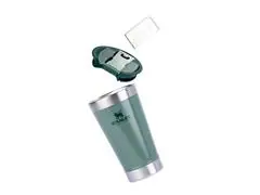 Copo Térmico Cerveja com Tampa Stanley Hammertone Green 473ML - 2