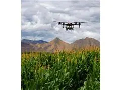 PULVERIZAÇÃO COM DRONES AGRÍCOLAS - Tecdrone - 2