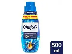 Amaciante Concentrado Comfort Original Leve 500 Pague 400ml - 0