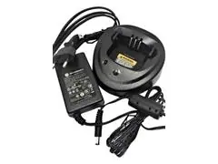 Carregador Bivolt para rádios Motorola DEP450 - Base e Fonte Bivolt