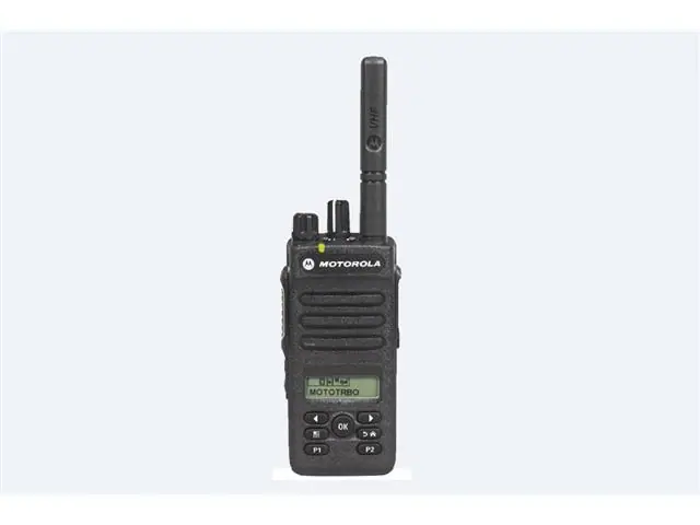 Rádio Portátil Mororola DEP570e VHF