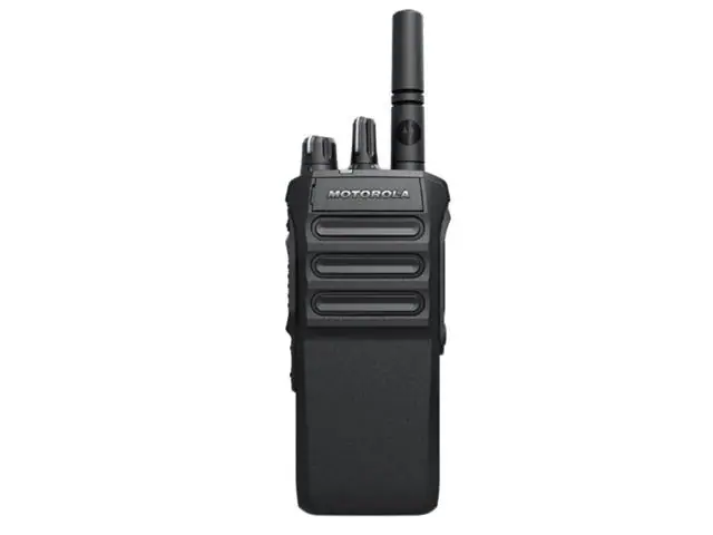 Rádio Portátil Mororola R7 Sem Visor Com GPS VHF