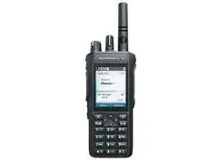 Rádio Portátil Mororola R7 Com Visor Com GPS VHF - 0