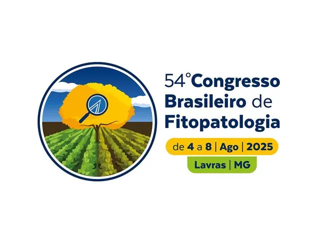 54º CONGRESSO BRASILEIRO DE FITOPATOLOGIA