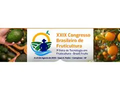 XXIX CONGRESSO BRASILEIRO DE FRUTICULTURA
