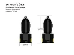 Carregador Veicular GADNIC USB Tipo C 24V Rápido - 4