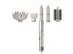 Modelador Shark FlexStyle Cacheados Crespos 95°C Branco 4133250F 220V - 0