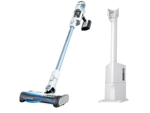 Aspirador de Pó Vertical S/Fio Shark Detect  4L Filtro de Tecido 110V