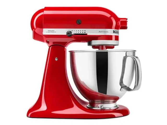 Batedeira Kitchenaid Artisan Empire Red  KEA33CV 110V