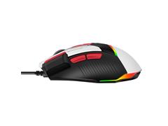 Steren Mouse USB Gamer Ergonómico DPI Blanco - 1