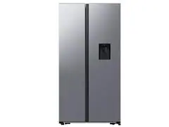 Geladeira Side By Side Samsumg 2P FF SmartThings  560L Inox Look  - 0